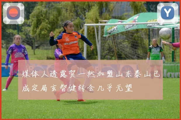 媒体人透露贺一然加盟山东泰山已成定局玄智健转会几乎无望